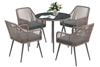 Kiana Rattan Patio Set