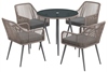 Kiana Rattan Patio Set