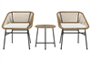 Skyla Rattan Bistro Set