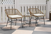 Skyla Rattan Bistro Set