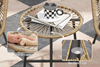 Skyla Rattan Bistro Set