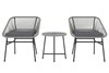 Skyla Rattan Bistro Set