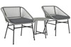 Skyla Rattan Bistro Set