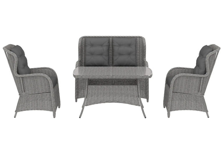 Riva Rattan Sofa Set