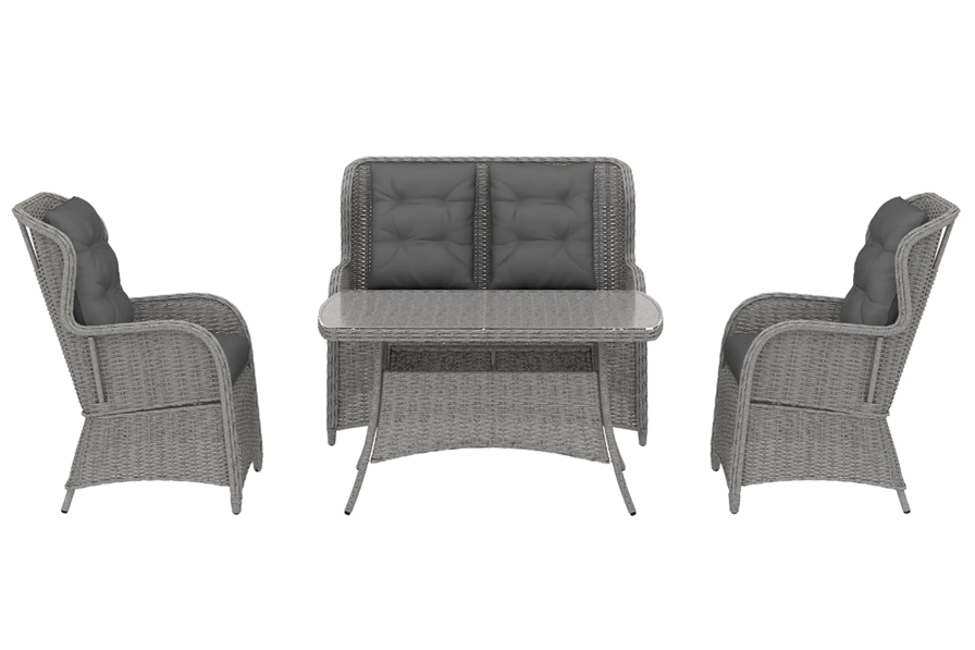 Riva Rattan Sofa Set