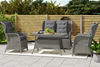 Riva Rattan Sofa Set