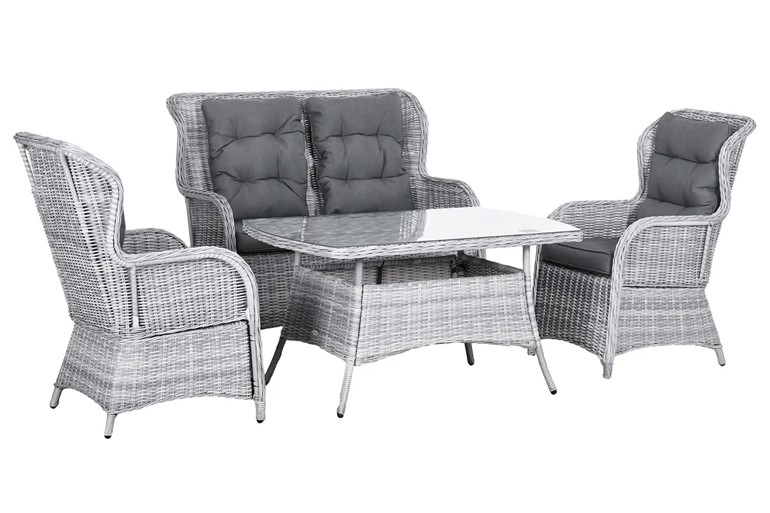 Riva Rattan Sofa Set