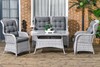 Riva Rattan Sofa Set