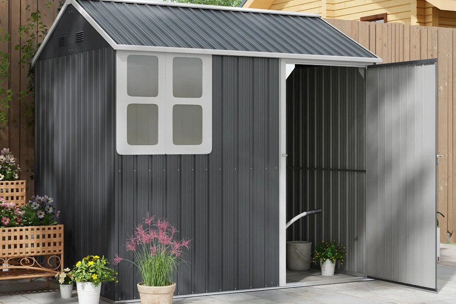Forestvale Metal Shed