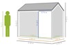 Forestvale Metal Shed