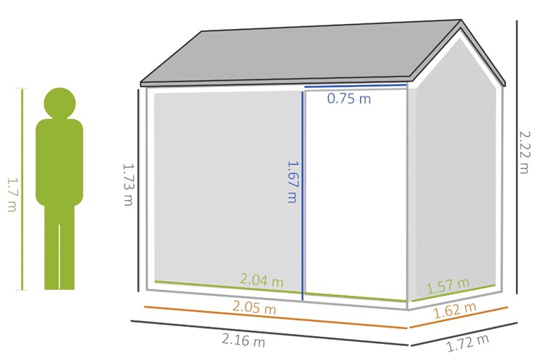Forestvale Metal Shed