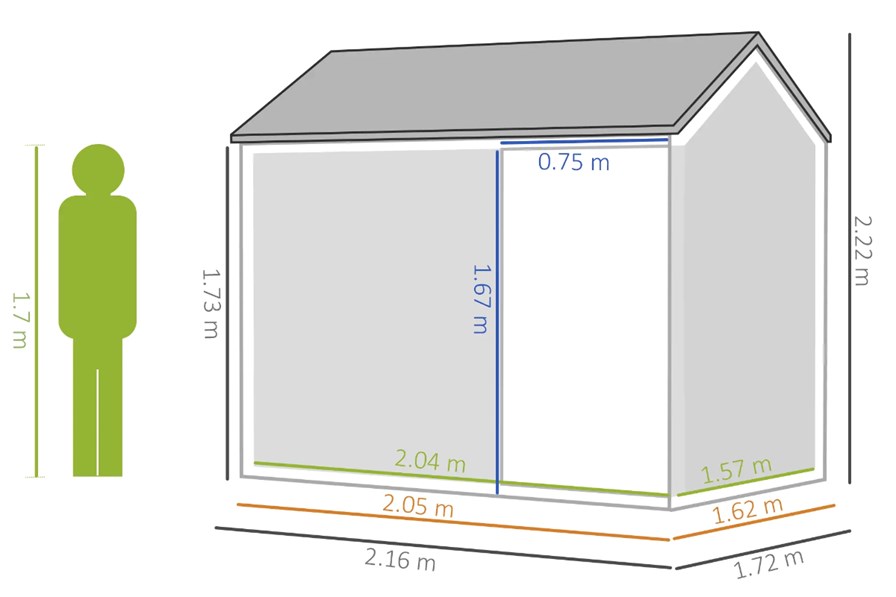Forestvale Metal Shed