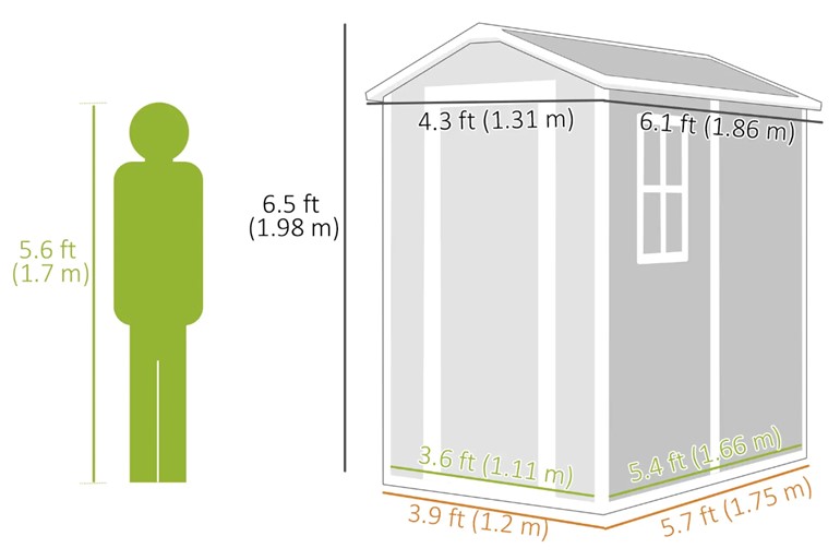 Fernhill Garden Storage Shed