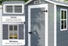 Fernhill Garden Storage Shed