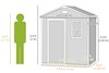 Grove Garden Storage Shed