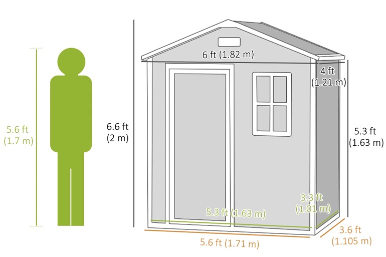 Grove Garden Storage Shed
