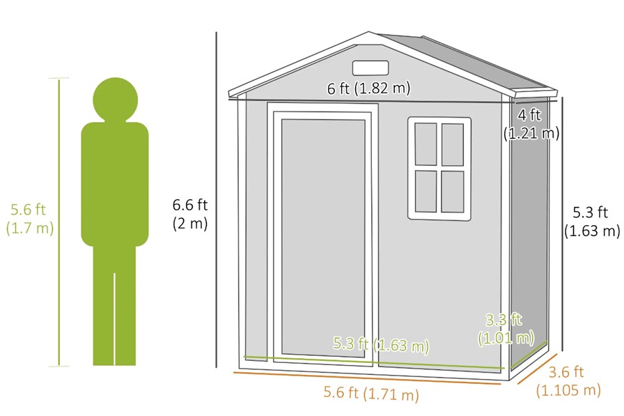 Grove Garden Storage Shed