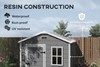 Grove Garden Storage Shed