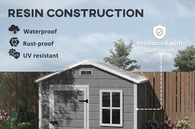 Grove Garden Storage Shed
