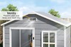 Grove Garden Storage Shed