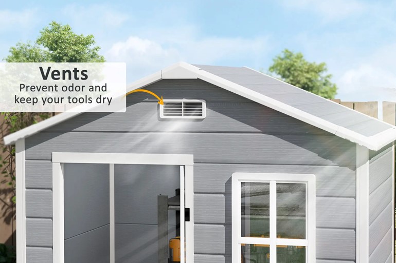 Grove Garden Storage Shed