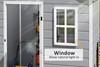 Grove Garden Storage Shed