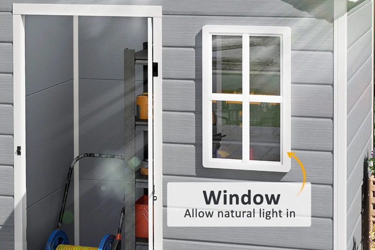 Grove Garden Storage Shed