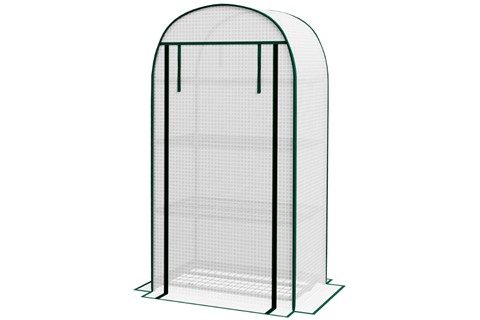 Skyrise White Greenhouse