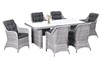 Sofia Rattan Patio Set