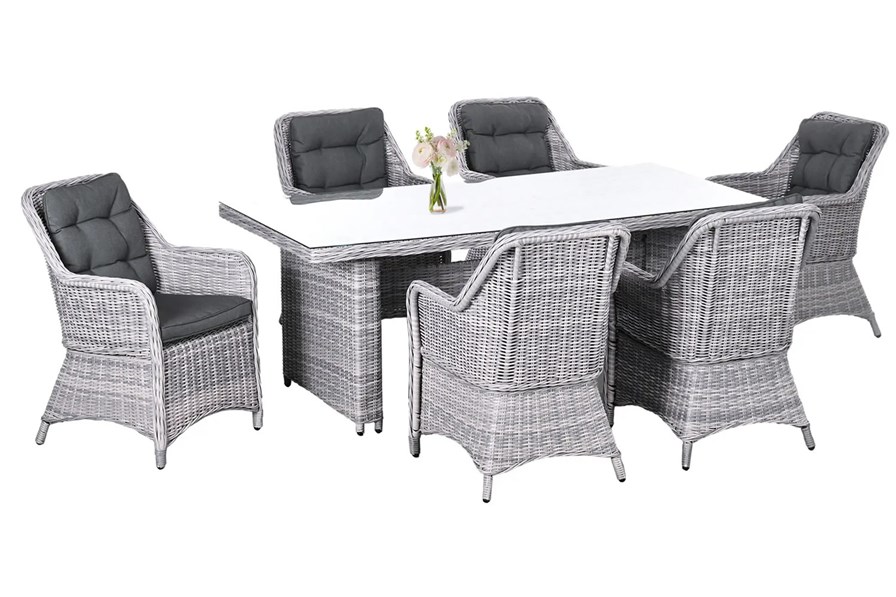 Sofia Rattan Patio Set