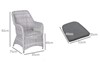 Sofia Rattan Patio Set