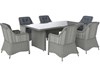 Sofia Rattan Patio Set
