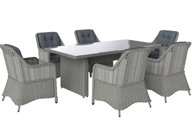 Sofia Rattan Patio Set