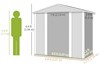 Willowbrook Metal Shed