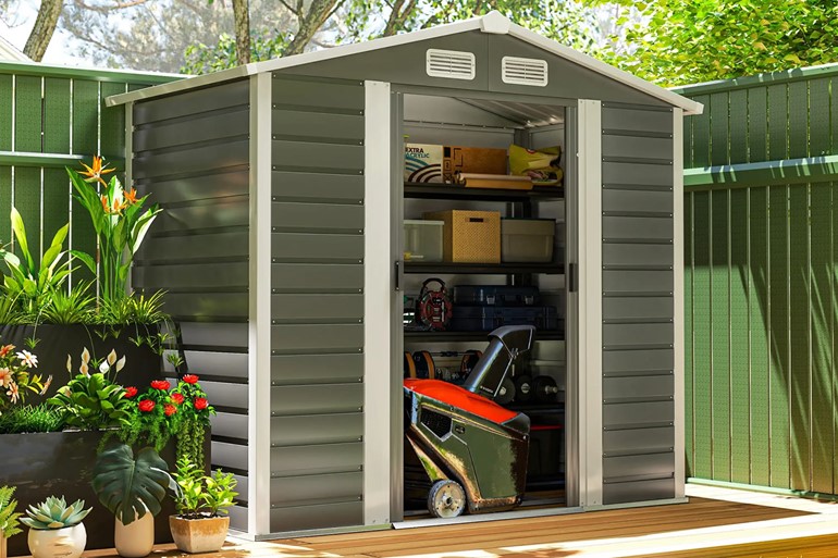 Willowbrook Metal Shed