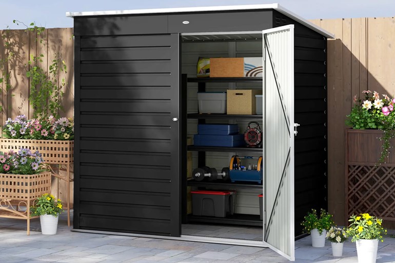 Highland Metal Shed