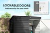 Highland Metal Shed
