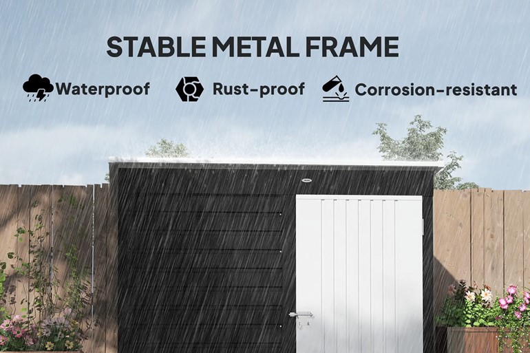 Highland Metal Shed
