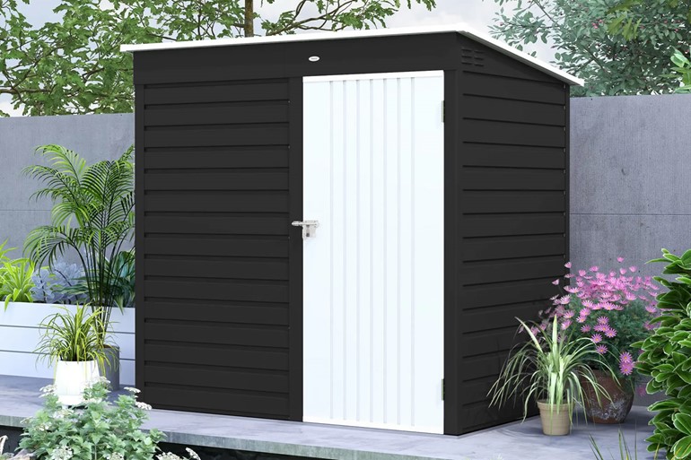 Highland Metal Shed