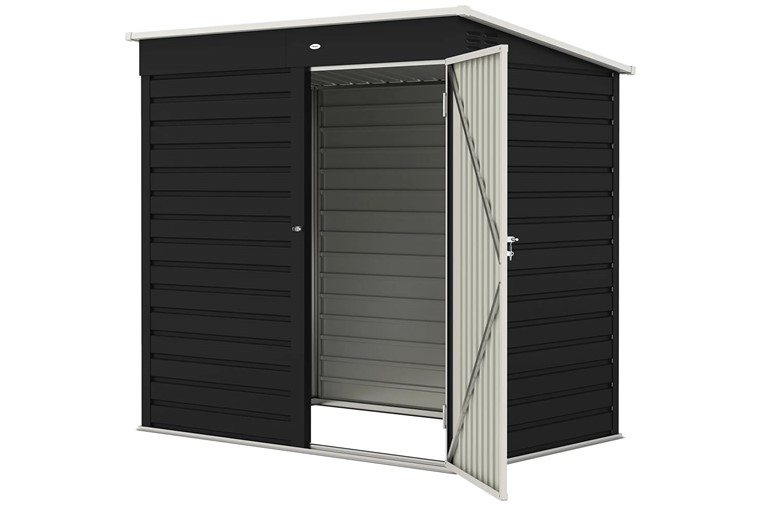 Highland Metal Shed