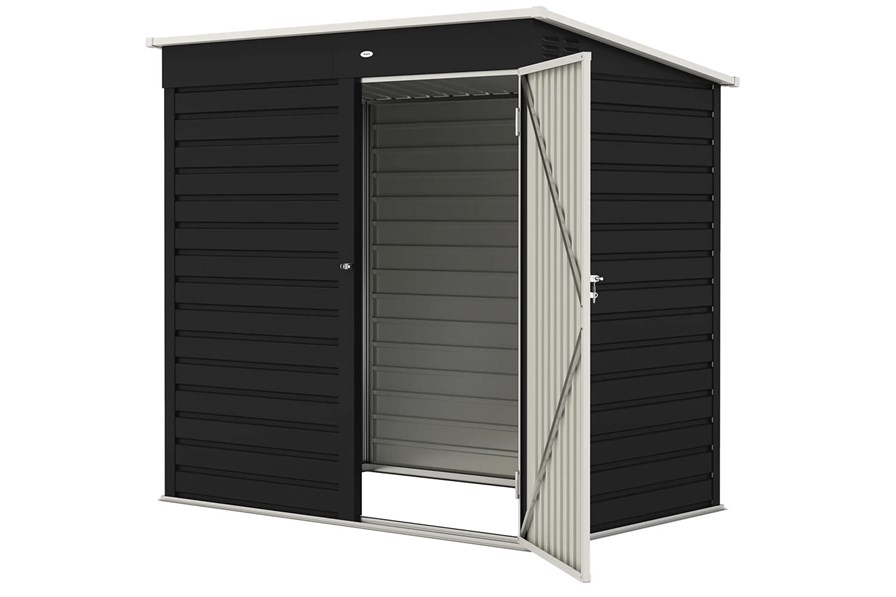 Highland Metal Shed