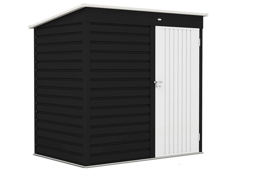 Highland Metal Shed