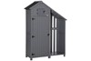 Rosewood Wooden Storage Shed