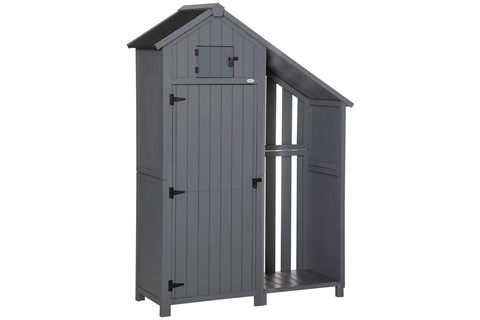 Rosewood Wooden Storage Shed
