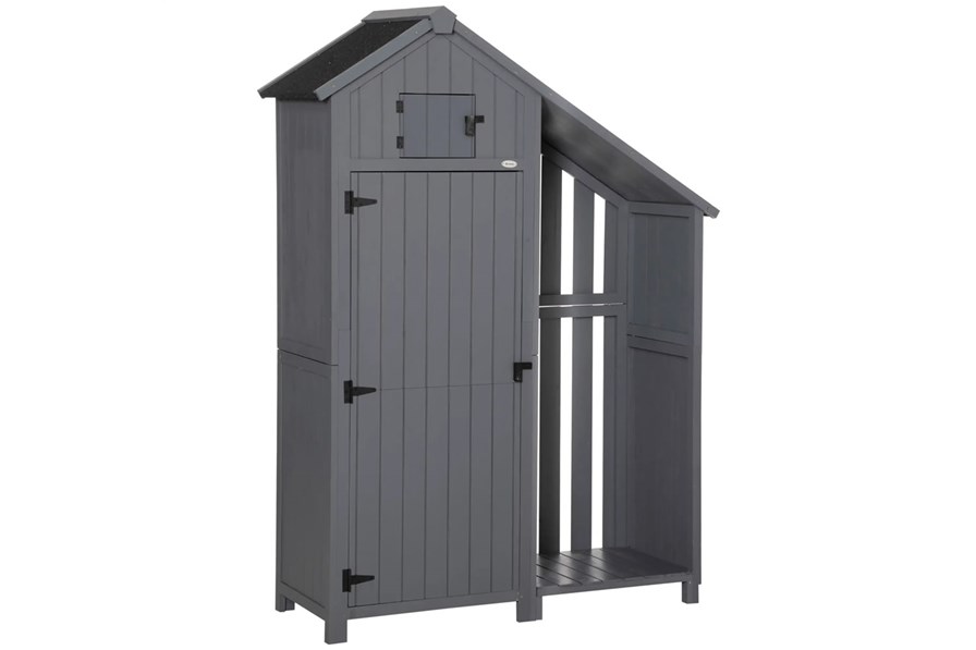 Rosewood Wooden Storage Shed