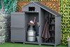 Rosewood Wooden Storage Shed