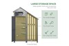 Rosewood Wooden Storage Shed