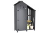 Rosewood Wooden Storage Shed