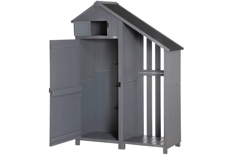 Rosewood Wooden Storage Shed