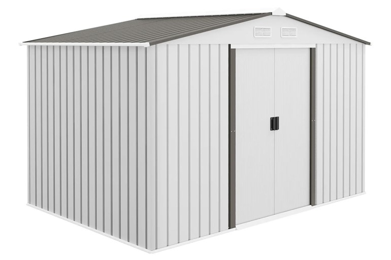 Snowbrook Metal Shed